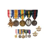 NORTHUMBERLAND ROYAL GARRISON ARTILLERY GROUP to Colonel J V W Rutherford
