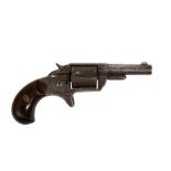 COLT NEW LINE REVOLVER CAL . 32