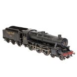 SCALE MODEL OF THE ROYAL SCOTT STEAM TRAIN AND TENDER