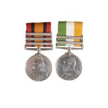CAMPAIGN PAIR to 1410 Pte. S. Thomason