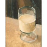 •CHRISTOPHER AGGS (b. 1952) 'A Glass of Milk'