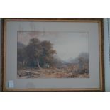 FANNY (FRANCES) BLAKE (1804-1879) "Chatillon Val D'Aosta from San Vincent"