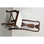 GEORGE I WALNUT SIDE CHAIR