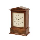 19TH CENTURY BRACKET CLOCK