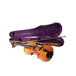 VIOLIN: JEAN BAPTISTE VUILLUME: A 19th century French violin