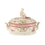 CONTINENTAL PORCELAIN TUREEN AND COVER