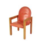 JOHN MAKEPEACE: DESIGNER CHERRYWOOD ARMCHAIR