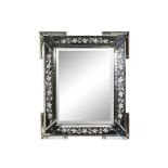 VENETIAN STYLE WALL MIRROR