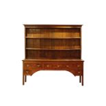 GEORGE III OAK DRESSER