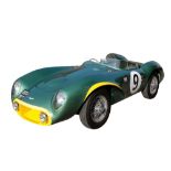 WAM 1959 ‘ASTON MARTIN’ DB3S RECREATION WORKS STYLE RACER