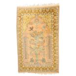 PERSIAN "TREE OF LIFE" RUG