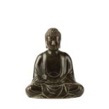 BRONZE SEATED BUDDHA