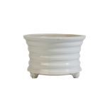 WHITE-GLAZE TRIPOD CENSER