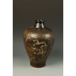 CHINESE JIZHOU STYLE VASE