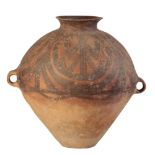 LARGE NEOLITHIC PAINTED POTTERY VESSEL, YANGSHAO / MAJIAYAO CULTURE