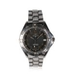 BREITLING GENTLEMAN'S STAINLESS STEEL BRACELET WATCH