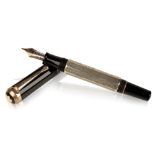 MONTBLANC: A "MARCEL PROUST" LIMITED EDITION FOUNTAIN PEN