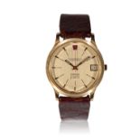 OMEGA 18CT GOLD CONSTELLATION F300HZ GENTLEMAN'S WRISTWATCH