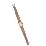 LONGINES 9CT GOLD LADIES BRACELET WATCH