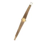 OMEGA DE VILLE 18CT GOLD LADY'S BRACELET WATCH