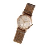 GARRARD 9CT GOLD GENTLEMAN'S WRISTWATCH