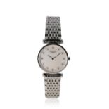 LONGINES LA GRANDE CLASSIQUE LADY'S STAINLESS STEEL BRACELET WATCH