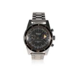 ACCURIST CHRONOGRAPH GENTLEMAN'S STAINLESS STEEL BRACELET WATCH