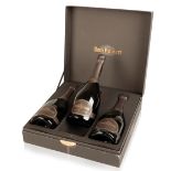 CHAMPAGNE: DOM RUINART THREE BOTTLE GIFT SET, 1988, 1990 and 1993