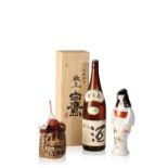 SAKE: THREE BOTTLES