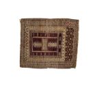 AFGHAN TRIBAL PRAYER RUG