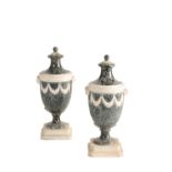 PAIR OF WEDGWOOD CASSOLETTES