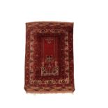 PERSIAN PRAYER RUG