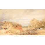 WILLIAM HALL, 19TH CENTURY 'A Sunny Heath'