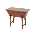 LATE GEORGE III ELM DOUGH BIN