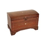 COLONIAL HARDWOOD COFFER