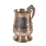 GEORGE III SILVER MUG