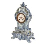 DUTCH DELFT CLOCK