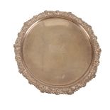 VICTORIAN SILVER SALVER