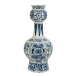 DELFT BLUE AND WHITE VASE