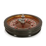 TABLE-TOP ROULETTE WHEEL by John Huxley, London