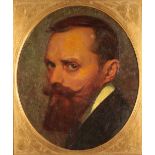 ITALIAN SCHOOL, 20TH CENTURY A head and shoulders profile portrait of a gentleman