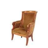 SYCAMORE SPOON-BACK ARMCHAIR