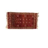 TEKKE BOKHARA PRAYER RUG