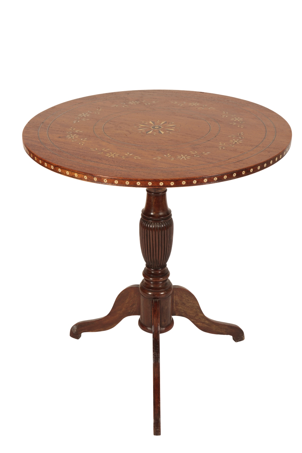 COLONIAL HARDWOOD OCCASIONAL TABLE