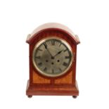 GUSTAV BECKER LATE 19TH CENTURY BRACKET CLOCK