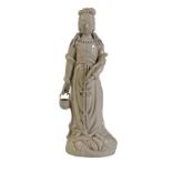 BLANC-DE-CHINE FIGURE OF GUANYIN