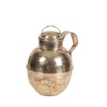 VICTORIAN SILVER GUERNSEY MILK CAN