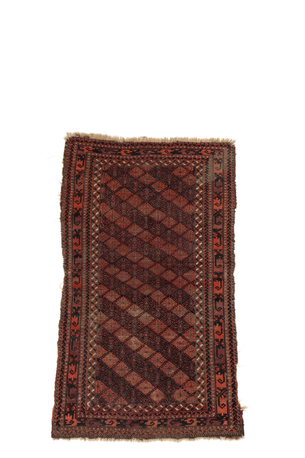 TEKKE BOKHARA TYPE RUG - Image 2 of 2