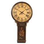 18TH CENTURY ACT OF PARLAMENT WALL CLOCK
