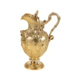 WILLIAM IV SILVER-GILT EWER